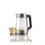 Gorenje | Kettle | K17GED | Electric | 2200 W | 1.7 L | Glass | 360° rotational base | Transparent/Stainless Steel - 4